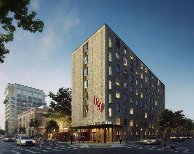 The Revolution Hotel - Außenansicht