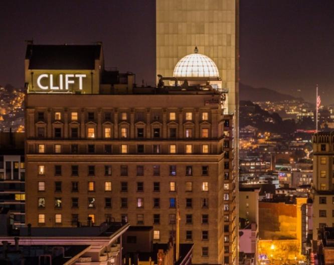 The Clift Royal Sonesta Hotel San Francisco - Außenansicht
