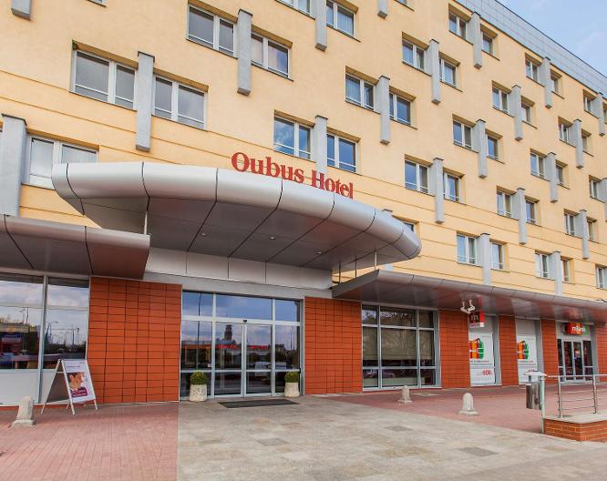Qubus Hotel Glogow - Außenansicht