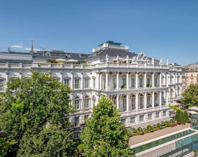 Vienna Marriott Hotel - Außenansicht