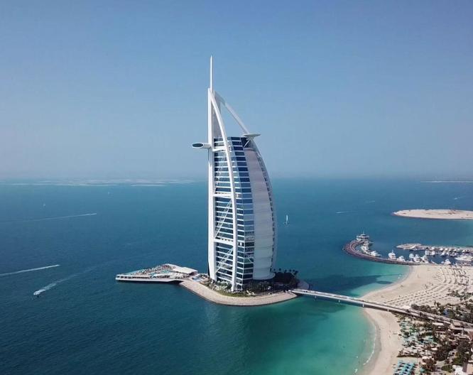 Burj Al Arab Jumeirah - Außenansicht