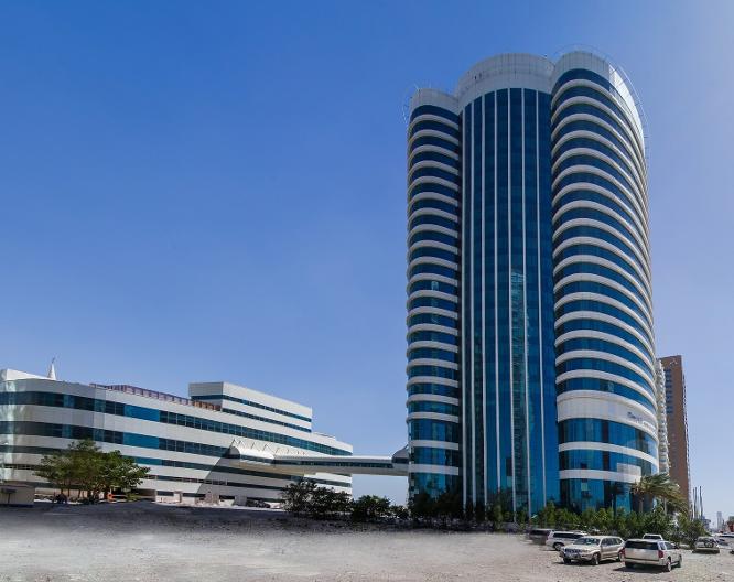 Concorde Hotel - Fujairah - Außenansicht