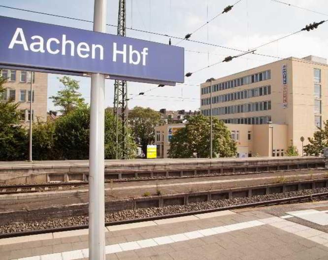 A&O Aachen Hauptbahnhof - Außenansicht