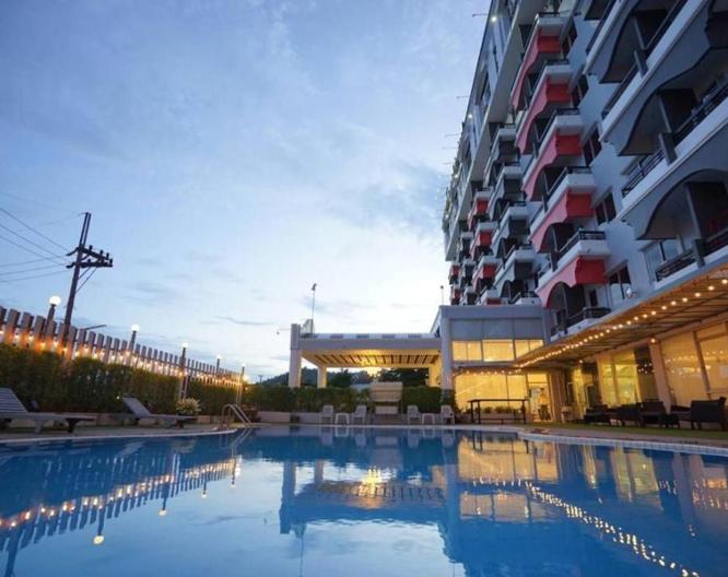 Banchang Palace Hotel - Außenansicht