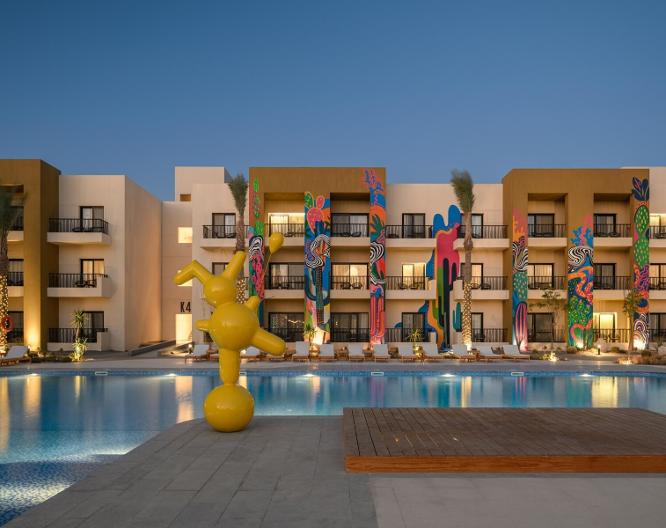 The Kaktus Somabay - Außenansicht