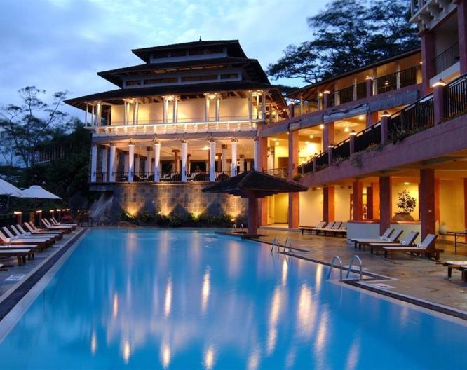 Amaya Hills Kandy - Außenansicht
