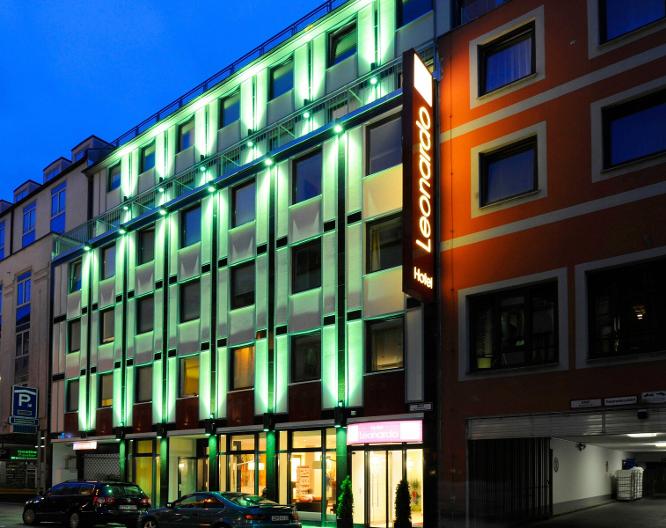 Leonardo Hotel München City Center - Außenansicht