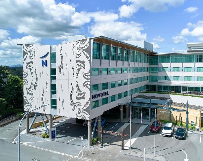 Novotel Hamilton Tainui - Außenansicht