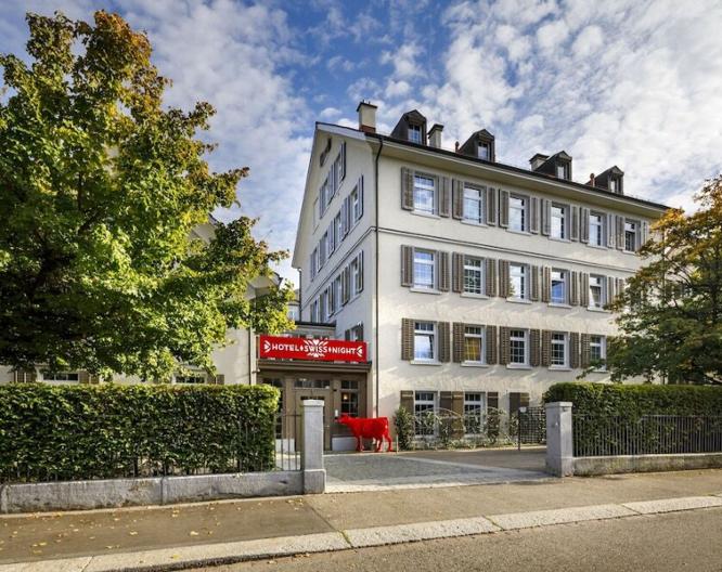 Swiss Night am Kunsthaus - Außenansicht