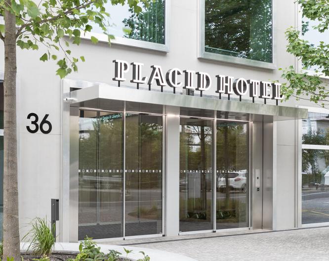 Placid Hotel Zurich - Außenansicht