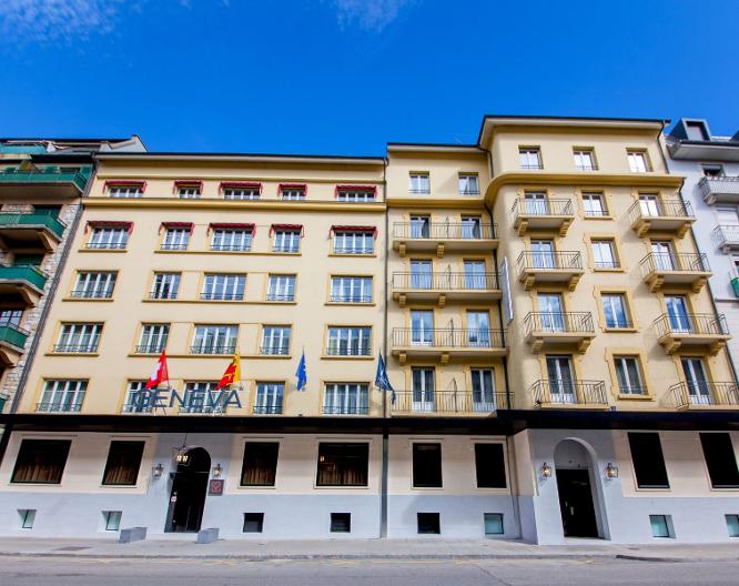 Hotel Geneva by Fassbind - Außenansicht