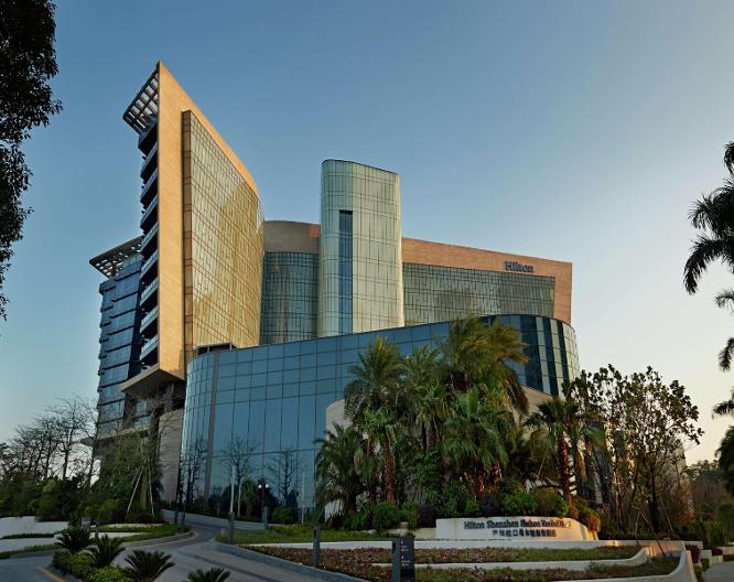 Hilton Shenzhen Shekou Nanhai - Außenansicht