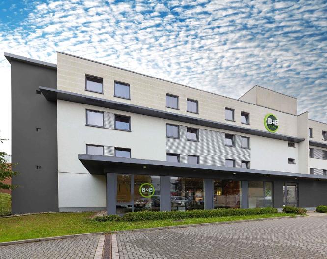 B&B HOTEL Essen-City - Außenansicht