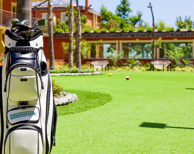 Diamond Naxos Taormina Resort - Außenansicht