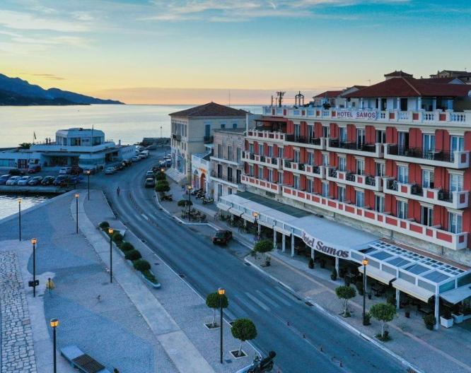 Samos - Außenansicht