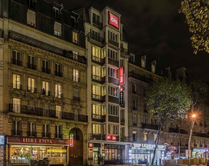 Ibis Paris Ornano Montmartre Nord 18ème - Außenansicht