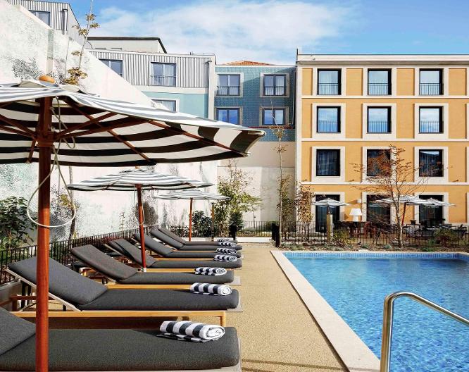 Mercure Porto Centro Aliados - Außenansicht