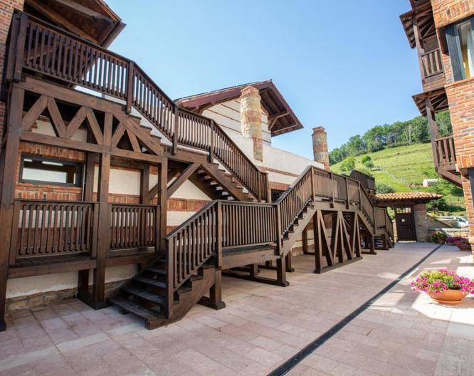 Hotel Cerro la Nina - Außenansicht