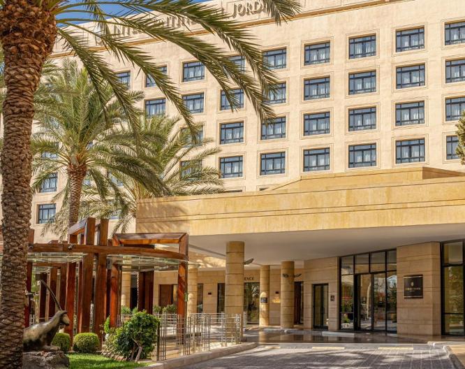 InterContinental Amman (Jordan) - Außenansicht