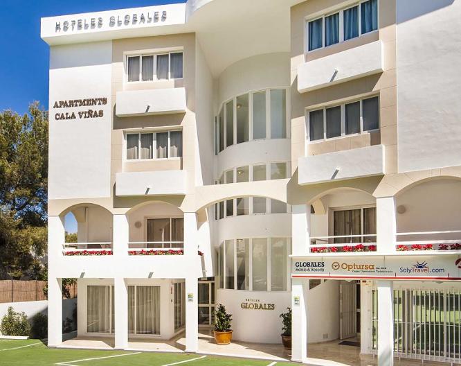 Globales Apartamentos Cala Viñas - Vue extérieure
