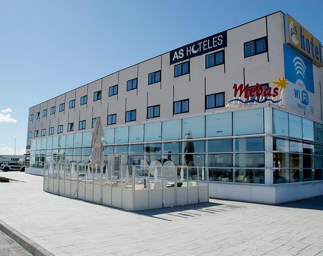 Hotel AS Hoteles Torrent - Vue extérieure