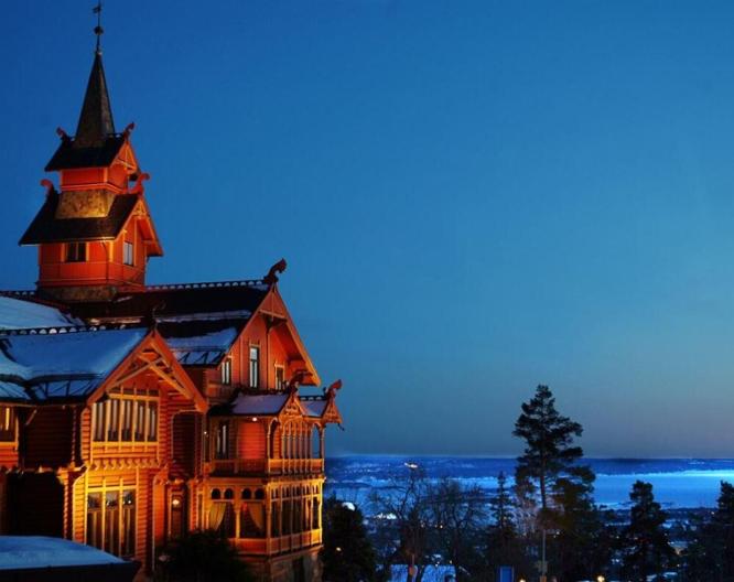 Scandic Holmenkollen Park - Außenansicht
