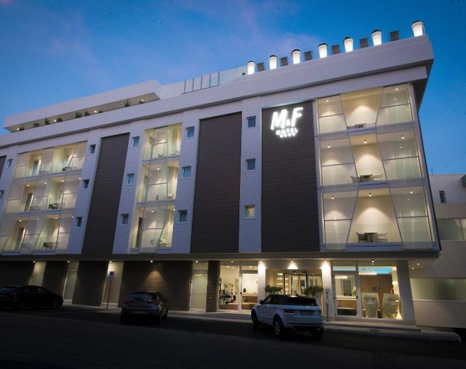 M & F Hotel - Außenansicht