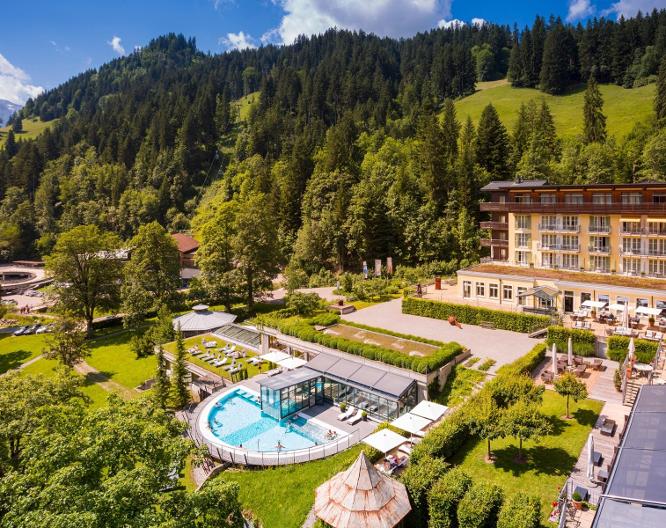 Lenkerhof gourmet spa resort - Vue extérieure