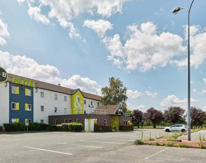B&B Hôtel PARIS Nord Villepinte - Außenansicht