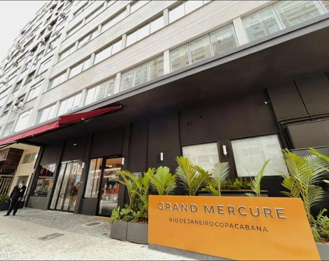 Grand Mercure Rio De Janeiro Copacabana - Außenansicht