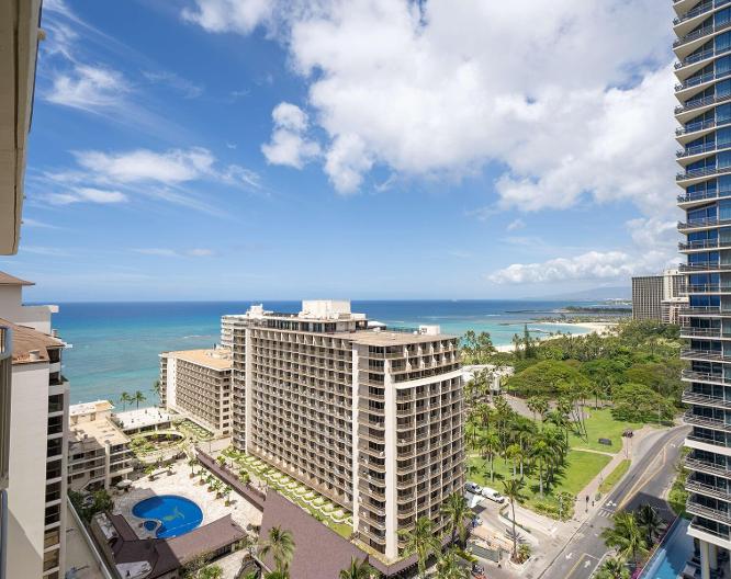 Embassy Suites Waikiki Beach - Außenansicht