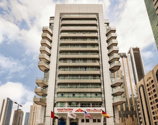Hawthorn Suites by Wyndham Abu Dhabi City Center - Außenansicht