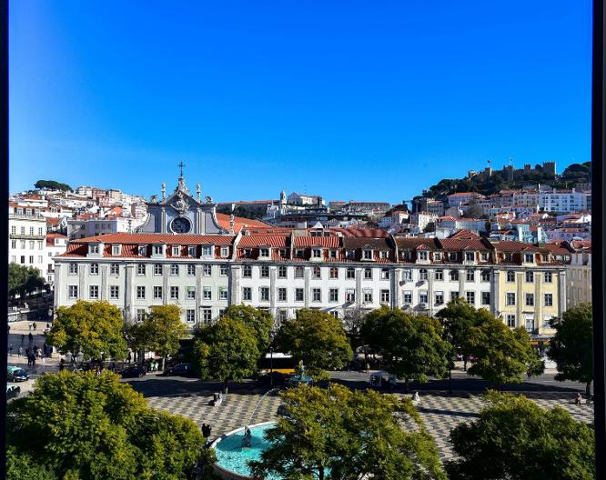 My Story Hotel Rossio - Außenansicht