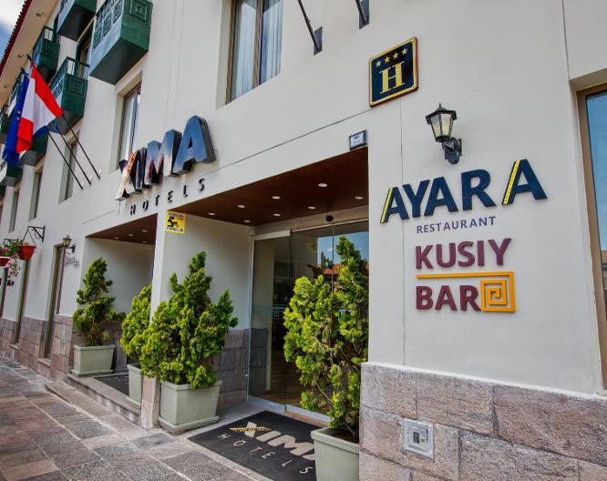 Xima Cusco Hotel - Außenansicht