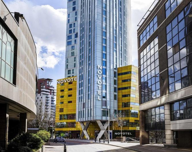 Novotel London Canary Wharf - Außenansicht