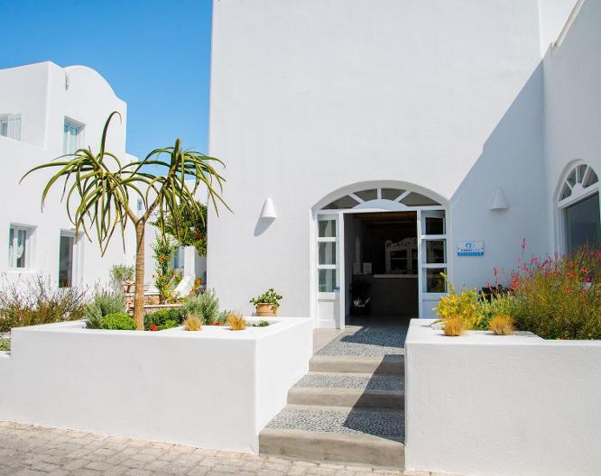 Makris Beach Hotel - Außenansicht