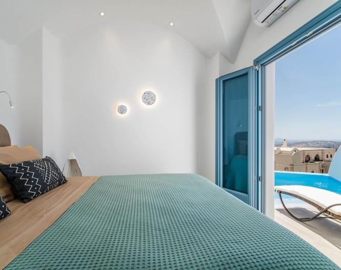 Aegean Blue Luxury Suites - Wohnbeispiel