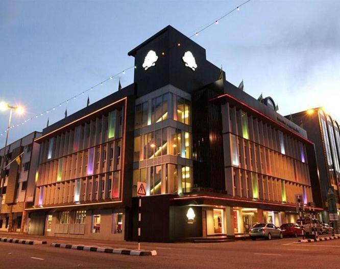 Hotel Brunei - Außenansicht