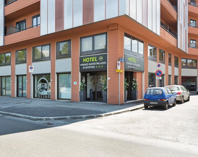 B&B HOTEL Firenze Nuovo Palazzo di Giustizia - Außenansicht