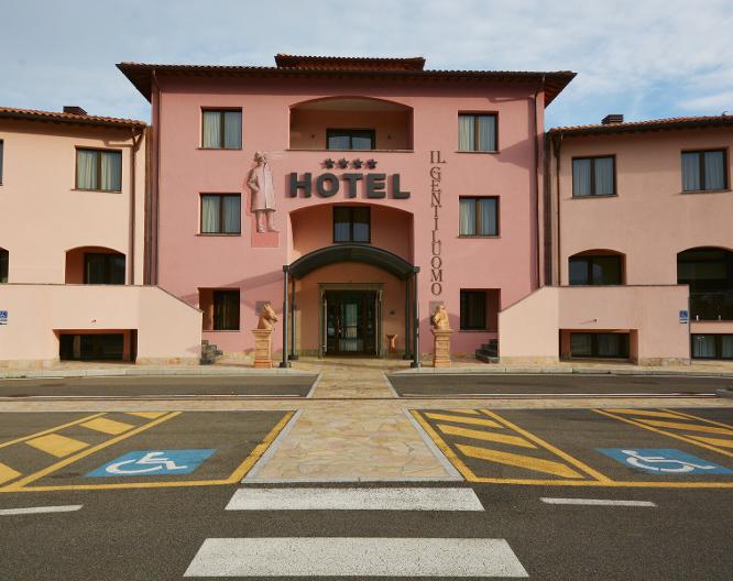 Hotel Il Gentiluomo - Außenansicht