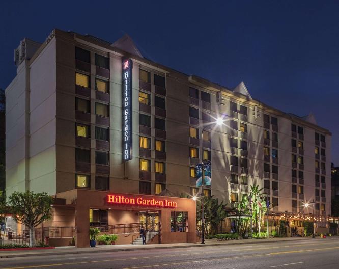 Hilton Garden Inn Los Angeles/Hollywood - Vue extérieure