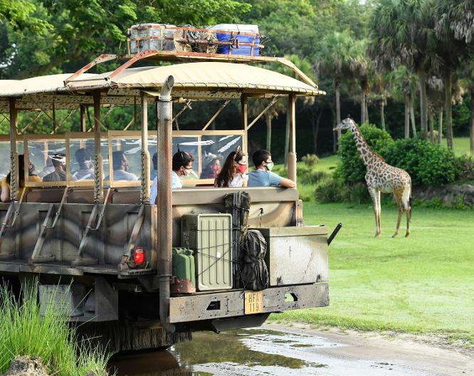 Copper Creek Villas & Cabins at Disney's Wilderness Lodge - Landschaft
