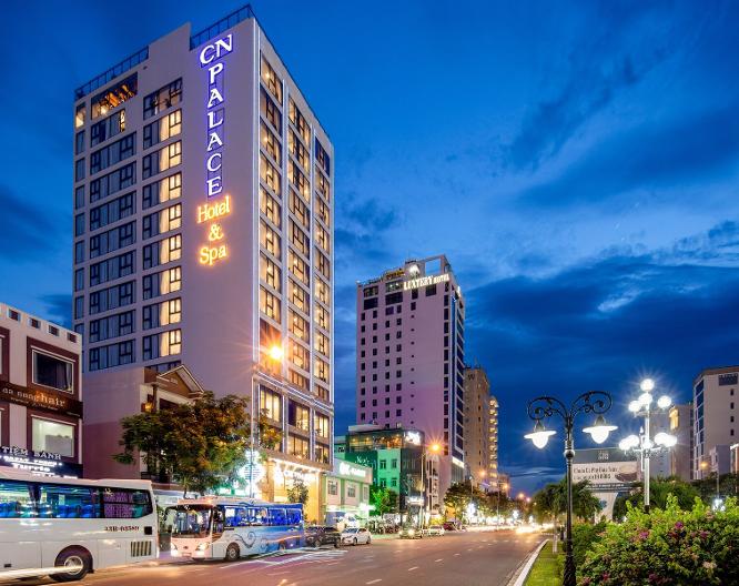 CN Palace Hotel Boutique Hotel & Spa - Außenansicht