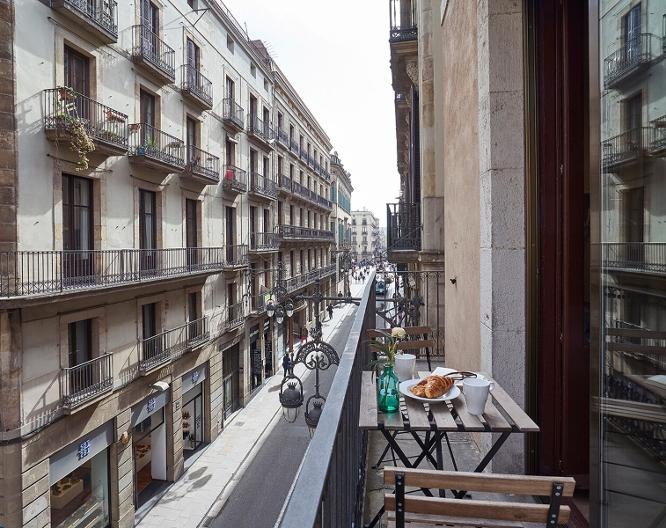 AinB Gothic-Jaume I Apartments - Außenansicht