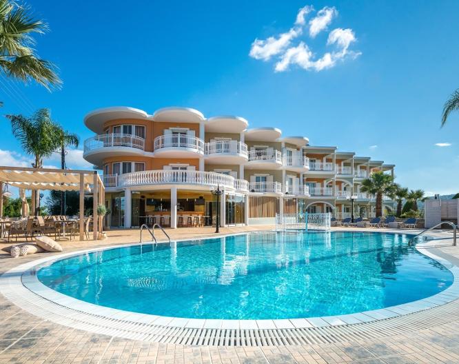 Arkadia Hotel - Außenansicht