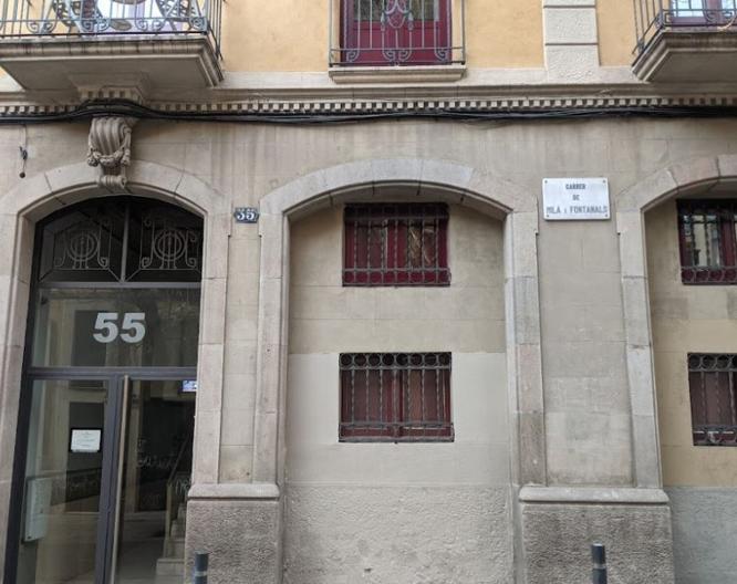 Barcelona Apartment Mila - Außenansicht
