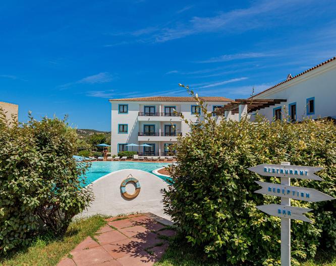 Hotel La Funtana - Außenansicht