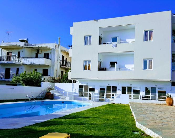 Mastorakis Hotel & Studios - Außenansicht