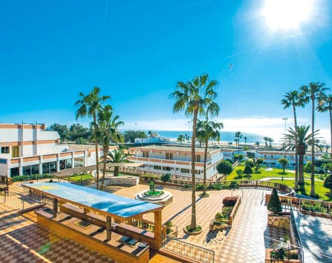 Hotel Club Almoggar - Außenansicht