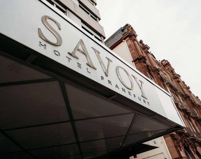 Savoy Frankfurt - Außenansicht